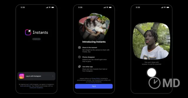 Instants: a nova app da Meta que faz frente ao Snapchat com fotos que desaparecem Instants: a nova app da Meta que faz frente ao Snapchat com fotos que desaparecem