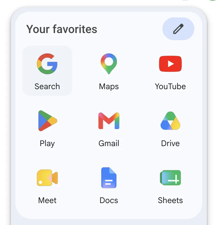 O que muda nos novos ícones do Gmail, Drive e Calendar