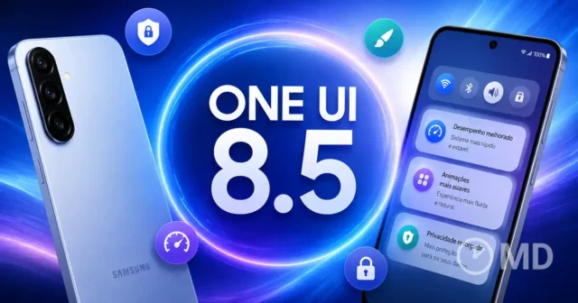 One UI 8.5 chega ao Galaxy A26 e A17 com melhorias importantes Samsung Galaxy A26 and A17 users start getting One UI 8.5 update