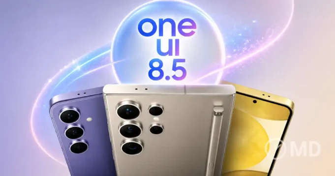 One UI 8.5 chega ao Galaxy S24 Ultra, FE, Fold 6 e Flip 6 nos EUA
