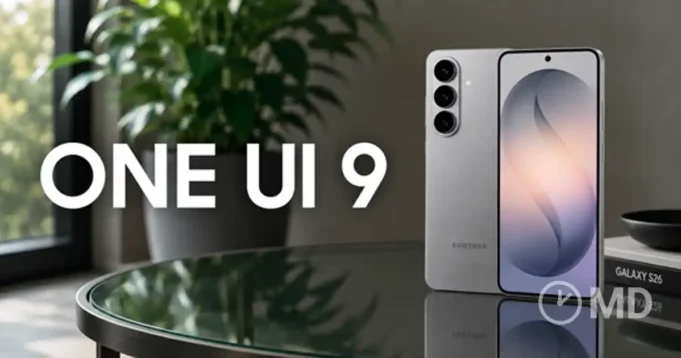 One UI 9 beta: Samsung prepara lançamento iminente para o Galaxy S26