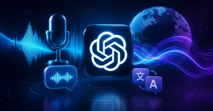 OpenAI lança novos modelos de voz na API: traduz, transcreve e conversa em tempo real