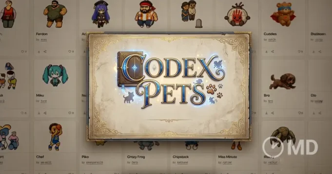 OpenAI surpreende com pets com IA no Codex que mostram tudo em tempo real