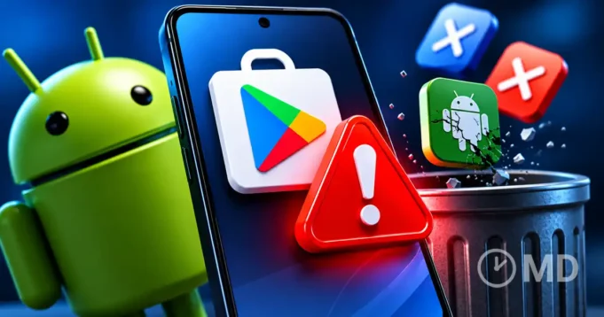 Play Store vai avisar quando uma app for removida do Android