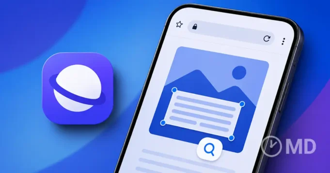 Samsung Browser ganha pesquisa de texto em imagens sem precisar do Google Lens