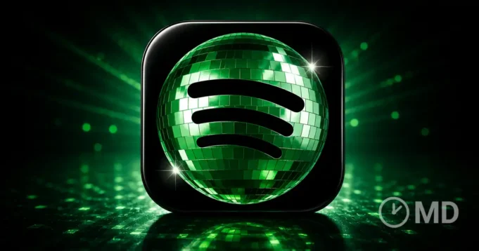 Spotify confirma que ícone bola de discoteca é temporário e logo regressa esta semana