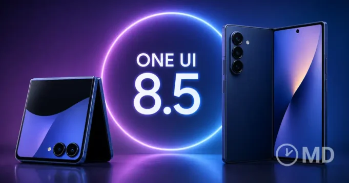 One UI 8.5 já começou a chegar aos Galaxy Z Fold 7 e Flip 7