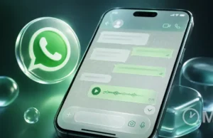 WhatsApp prepara grande mudança no chat com novo design Liquid Glass WhatsApp prepara grande mudança no chat com novo design Liquid Glass