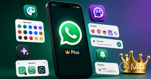 WhatsApp Plus já está disponível em Portugal: tudo o que muda WhatsApp Plus chega ao iPhone: subscrição premium a 2,49€ por mês com novidades exclusivas