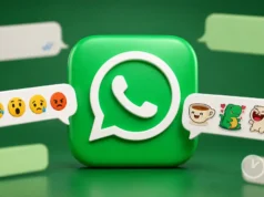 WhatsApp prepara reações com stickers: a novidade que vai mudar as conversas WhatsApp prepara reações com stickers: a novidade que vai mudar as conversas