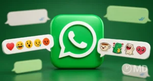 WhatsApp prepara reações com stickers: a novidade que vai mudar as conversas WhatsApp prepara reações com stickers: a novidade que vai mudar as conversas