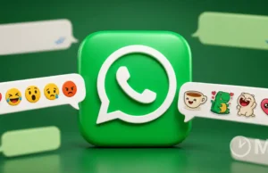 WhatsApp prepara reações com stickers: a novidade que vai mudar as conversas WhatsApp prepara reações com stickers: a novidade que vai mudar as conversas
