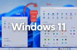 Windows 11 vai finalmente deixar redimensionar o Menu Iniciar