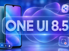 Samsung Galaxy M07 recebe One UI 8.5 com efeitos visuais novos e compatibilidade com AirDrop capa-minuto-1200x630