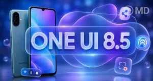 Samsung Galaxy M07 recebe One UI 8.5 com efeitos visuais novos e compatibilidade com AirDrop capa-minuto-1200x630