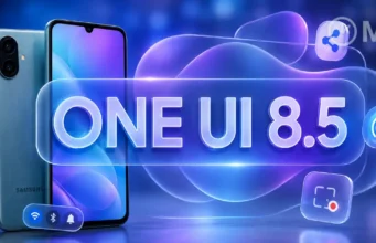 Samsung Galaxy M07 recebe One UI 8.5 com efeitos visuais novos e compatibilidade com AirDrop capa-minuto-1200x630