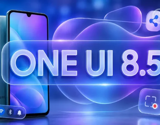 Samsung Galaxy M07 recebe One UI 8.5 com efeitos visuais novos e compatibilidade com AirDrop capa-minuto-1200x630
