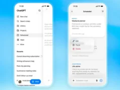 Tarefas agendadas no ChatGPT: a OpenAI deixa-o trabalhar por ti chatgpt-tarefas-agendadas.wepb