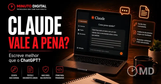 Claude vale a pena? Porque escrevo com ele e não com o ChatGPT claude-vale-a-pena_capa