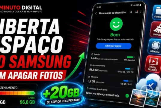 Como libertar espaço no Samsung sem perder fotos libertar-espaco-samsung-capa