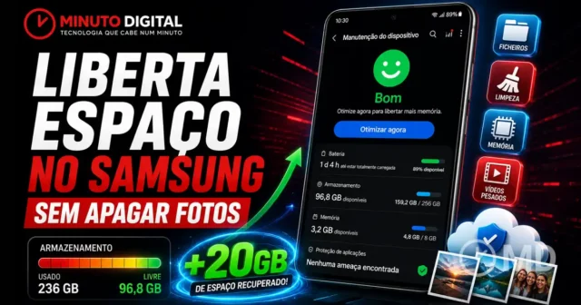Como libertar espaço no Samsung sem perder fotos libertar-espaco-samsung-capa