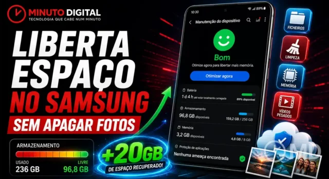 Como libertar espaço no Samsung sem perder fotos libertar-espaco-samsung-capa