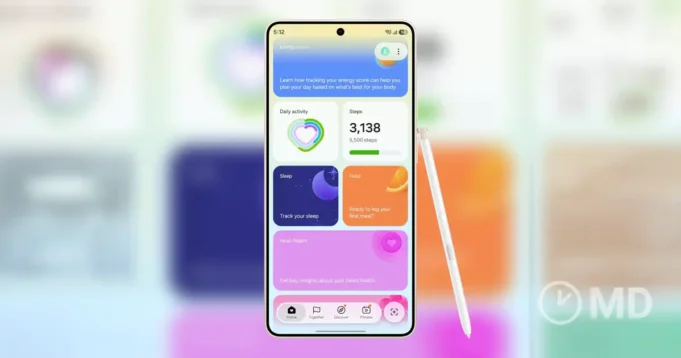 Samsung Health tem novo design e prepara o Galaxy Watch 9 samsung-health-novo-design-capa