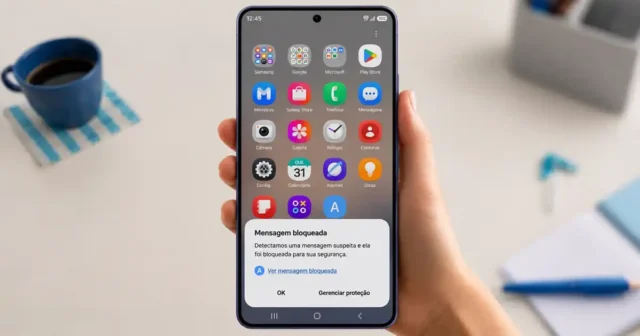 Segurança do One UI 9: o que muda contra apps maliciosas seguranca-one-ui-9-capa