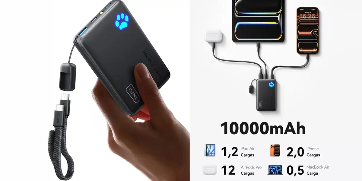 Powerbank INIU 10000 mAh 45W