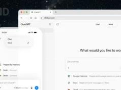 ChatGPT Work: OpenAI lança agente que trabalha por ti em segundo plano chatgpt-work-agente-gpt-5-6