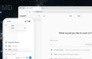 ChatGPT Work: OpenAI lança agente que trabalha por ti em segundo plano chatgpt-work-agente-gpt-5-6