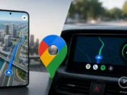 Google Maps ganha navegação imersiva e velocímetro no Android Auto google-maps-navegacao-imersiva-velocimetro-android