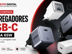 Melhores carregadores de smartphone em 2026: iPhone, Samsung e mais melhores-carregadores-smartphone-2026-capa