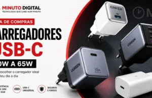 Melhores carregadores de smartphone em 2026: iPhone, Samsung e mais melhores-carregadores-smartphone-2026-capa