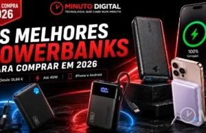 Melhores powerbanks para smartphone em 2026: guia de compra melhores-powerbanks-2026