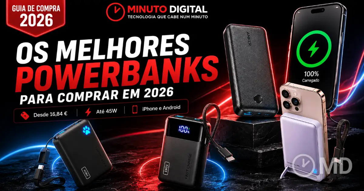Melhores powerbanks para smartphone em 2026: guia de compra melhores-powerbanks-2026