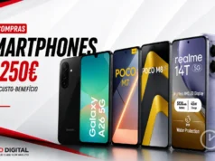 Melhores smartphones até 250 € para comprar em 2026 melhores-smartphones-ate-250-euro-2026-capa
