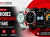 Melhores smartwatches económicos em 2026 (até 150 €) melhores-smartwatches-economicos-2026-capa