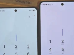 Samsung investiga mancha vermelha no ecrã do Galaxy S26 Ultra samsung-galaxy-s26-ultra-ecra-vermelho-investigacao-capa