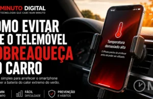 Como evitar que o smartphone sobreaqueça no carro: 3 truques simples como-evitar-smartphone-sobreaquecer-no-carro