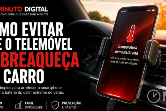 Como evitar que o smartphone sobreaqueça no carro: 3 truques simples como-evitar-smartphone-sobreaquecer-no-carro