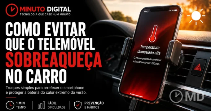Como evitar que o smartphone sobreaqueça no carro: 5 truques simples como-evitar-smartphone-sobreaquecer-no-carro
